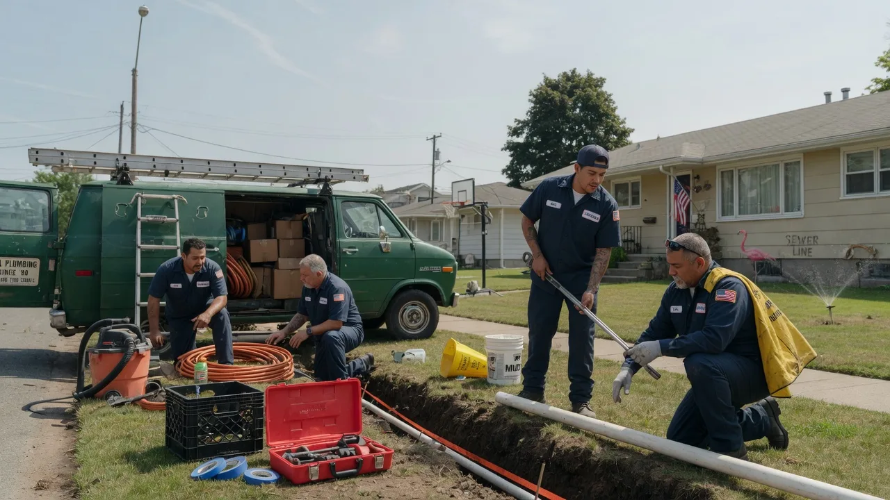 Gas Line Installation in Naper, NE near me