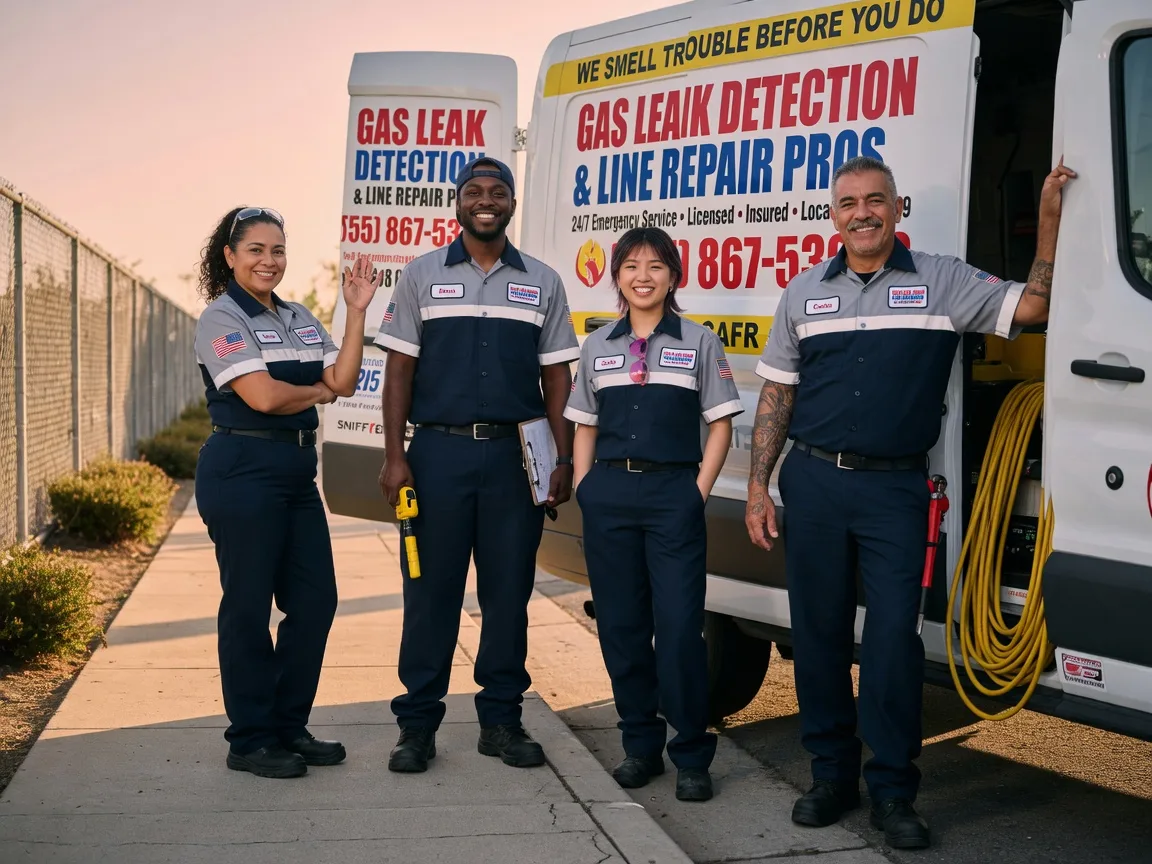 Gas Line Repair company in Naper, NE
