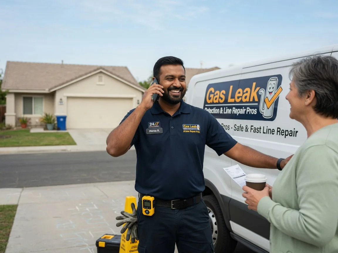 Gas Line Repair Naper, NE FAQs