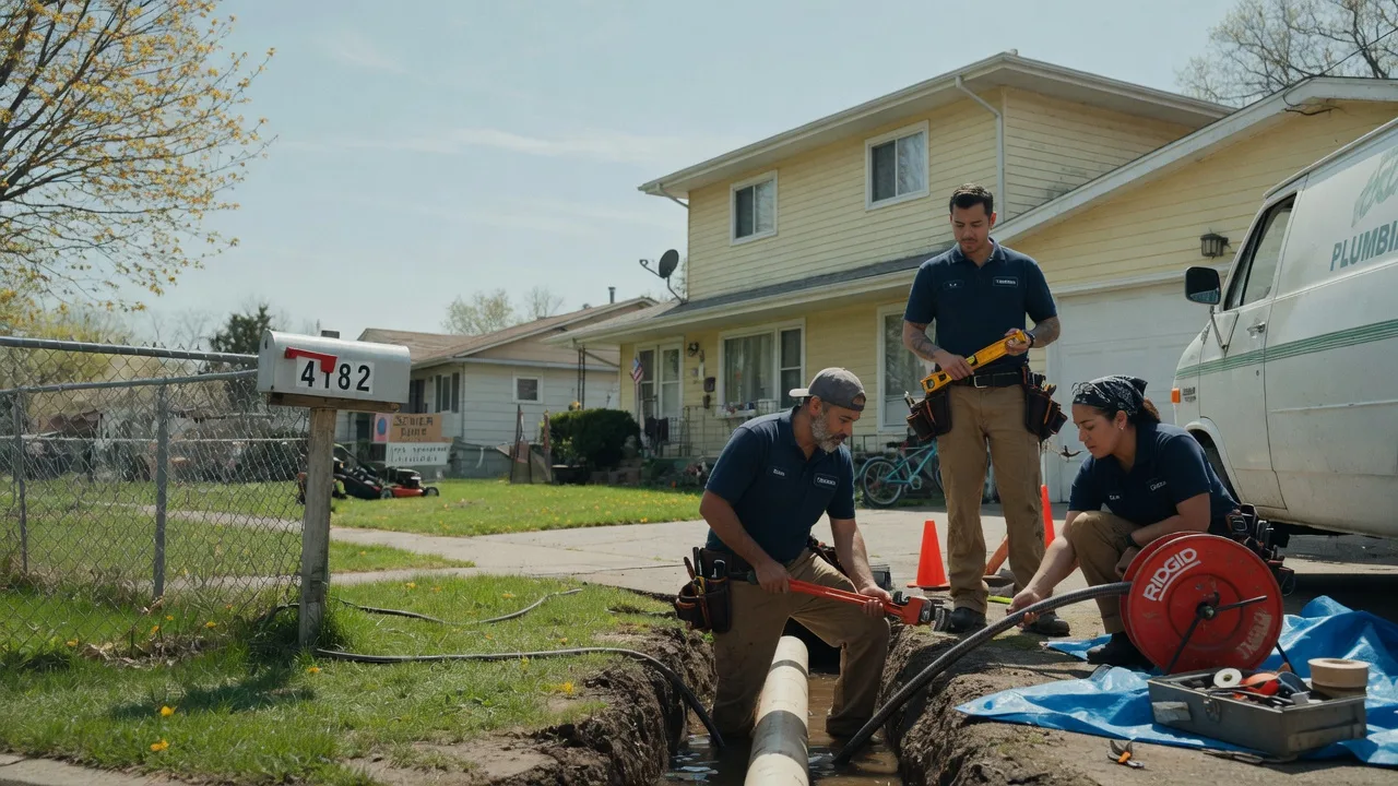 Gas Line Repair in Naper, NE near me